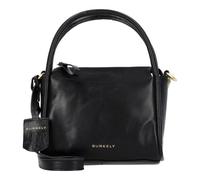 Burkely Vintage Veda Sac à bandoulière Cuir 20 cm noir
