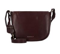 Burkely Vintage Veda Sac à bandoulière Cuir 22 cm rouge