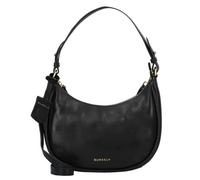 Burkely Vintage Veda Sac à bandoulière Cuir 27 cm noir