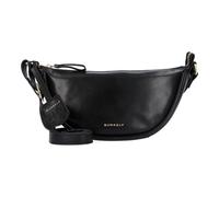 Burkely Vintage Veda Sac à bandoulière Cuir 27 cm noir