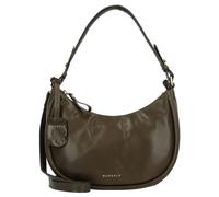 Burkely Vintage Veda Sac à bandoulière Cuir 27 cm vert