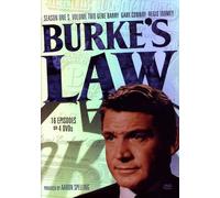 Burke's Law: Season One Volume Two [Dvd] Black & White, Restored, Special Pac
