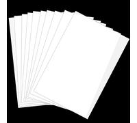 burkfeeg 10 Pièce Feuilles de Mylar,A4 Feuilles de Pochoirs Vierge en Mylar