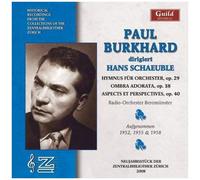 Paul Burkhard – Sings Schaeuble – Guild