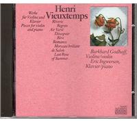 Burkhard Godhoff, violon et Eric Ingwersen, Piano - pièces pour violon et piano, vol. 1