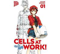 Burkhard Höfler Akane Shimizu Cells at Work 1 (Poche)