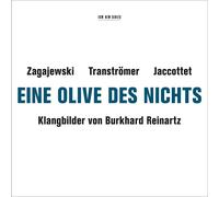 BURKHARD REINARTZ - EINE OLIVE DES NICHTS CD Neuf