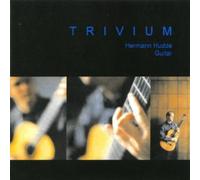 Burkhard Schmidt – Trivium – Œuvres pour guitare (Turina/Riera/Mompou/Eespere) – CD