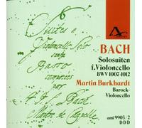 Burkhardt,Martin - Cellosuiten Bwv 1007-1012 [Import]
