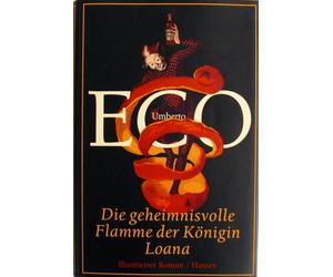 Burkhart Kroeber Umberto Eco Die geheimnisvolle Flamme der Königin Loana (Relié)