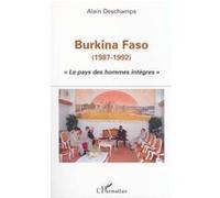 Burkina-Faso (1987-1992). - "Le Pays Des Hommes Intègres