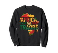 Burkina Faso Afrique Afrique pour Ibrahim Traoré Sweatshirt