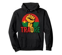 Burkina Faso - Bravo Capitaine Ibrahim Traoré/Thomas Sankara Sweat à Capuche