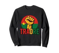Burkina Faso - Bravo Capitaine Ibrahim Traoré/Thomas Sankara Sweatshirt