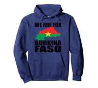 Burkina Faso : Burkinabé Burkina Faso Femmes Drapeau Burkina Faso Sweat à Capuche