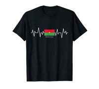 Burkina Faso Drapeau Burkina Amour Burkina ADN Fier T-Shirt