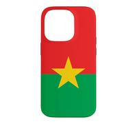 Burkina Faso Flag Colors Burkinabe Gift for Burkinabe Coque pour iPhone 14 Pro