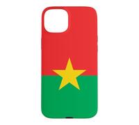 Burkina Faso Flag Colors Burkinabe Gift for Burkinabe Coque pour iPhone 15 Plus