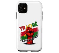 Burkina Faso Ibrahim Traoré Shirt Thomas Sankara Traore Coque pour iPhone 11