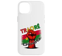 Burkina Faso Ibrahim Traoré Shirt Thomas Sankara Traore Coque pour iPhone 14 Plus