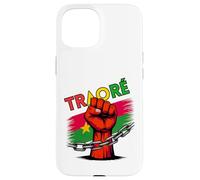 Burkina Faso Ibrahim Traoré Shirt Thomas Sankara Traore Coque pour iPhone 15