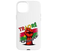Burkina Faso Ibrahim Traoré Shirt Thomas Sankara Traore Coque pour iPhone 15 Plus