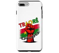 Burkina Faso Ibrahim Traoré Shirt Thomas Sankara Traore Coque pour iPhone 7 Plus/8 Plus