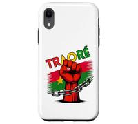 Burkina Faso Ibrahim Traoré Shirt Thomas Sankara Traore Coque pour iPhone XR