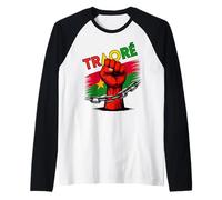 Burkina Faso Ibrahim Traoré Shirt Thomas Sankara Traore Manche Raglan