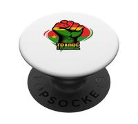 Burkina Faso Ibrahim Traoré Shirt Thomas Sankara Traore PopSockets PopGrip Adhésif