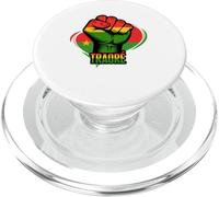 Burkina Faso Ibrahim Traoré Shirt Thomas Sankara Traore PopSockets PopGrip pour MagSafe
