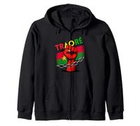 Burkina Faso Ibrahim Traoré Shirt Thomas Sankara Traore Sweat à Capuche