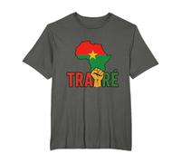 Burkina Faso-Ibrahim Traore//Thomas Sankara T-Shirt