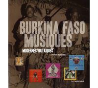 Burkina Faso Musiques Modernes Voltaïques