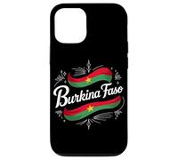 Burkina Faso National Flag Country Pride Coque pour iPhone 12/12 Pro