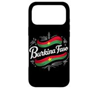 Burkina Faso National Flag Country Pride Coque pour iPhone 17 Pro Max