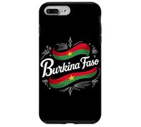 Burkina Faso National Flag Country Pride Coque pour iPhone 7 Plus/8 Plus