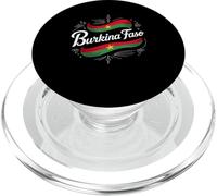 Burkina Faso National Flag Country Pride PopSockets PopGrip pour MagSafe