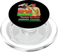 Burkina Faso - Thomas Sankara - Ibrahim Traoré - La Patrie PopSockets PopGrip pour MagSafe