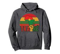 Burkina Faso - Thomas Sankara - Ibrahim Traoré - La Patrie Sweat à Capuche