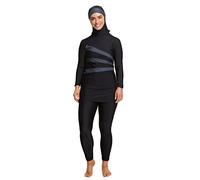 Burkini femme Zoggs Meelup Modesty Noir 40