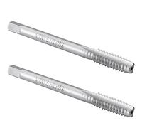 Burkit Lot de 2 tarauds filetés M7 x 1,5 pour droitier, HSS M7 x 1,5