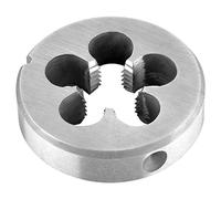 Burkit Matrice de filetage ronde métrique M15 x 1,5, filetage M15 x 1,5, main droite