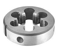 Burkit Matrice de filetage ronde métrique M32 x 1,5, filetage M32 x 1,5, main gauche