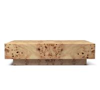 Ferm Living Table Basse en Loupe Naturelle