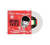 Burl Ives A Holly Jolly Christmas Snow White Single (Vinyl)