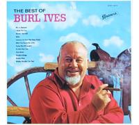 BURL IVES - best of LP