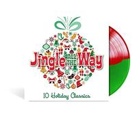 Burl Ives - Jingle All The Way (10 Holiday Classics) - Exclusive Limited Edition Red & Green Split Colored Vinyl LP