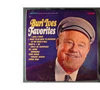 Burl Ives Very Nice Original Stereo Lp - Burl Ives Favorites - Unart Records 1967