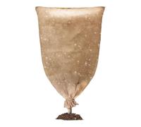 Burlap Sack - Seed Pots For Seedling | Burlap Bags Plants | Eco Garden Grow Bag | Convenient biodegrradable Plant Pouches | Sacs de jardinière en jute naturel pour pépinière, herbes, fleurs, légumes